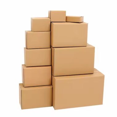Heavy-Duty Large Corrugated Box for Logistics and Shipping