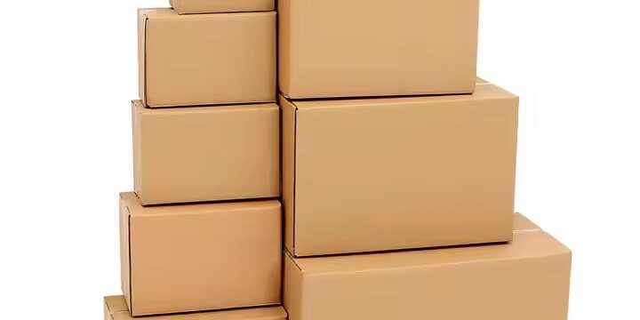 Heavy-Duty Large Corrugated Box for Logistics and Shipping