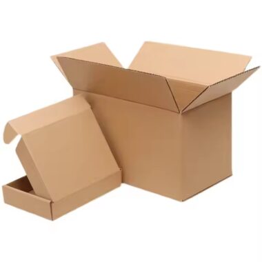 Heavy-Duty Large Corrugated Box for Logistics and Shipping