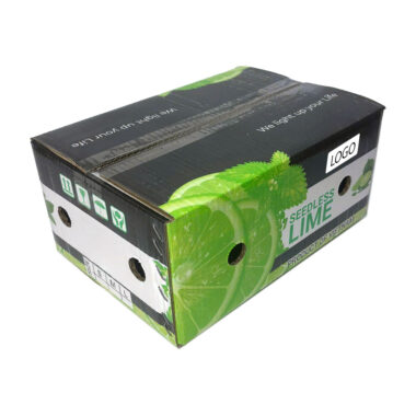 High-quality color printed corrugated box for wholesale packaging