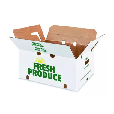High-quality color printed corrugated box for wholesale packaging