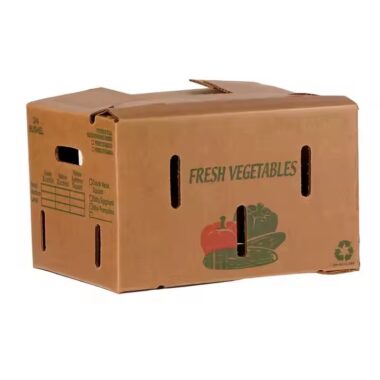 High-quality color printed corrugated box for wholesale packaging