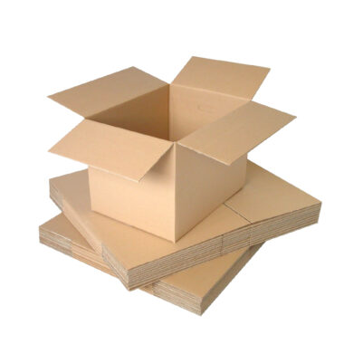 High-Quality Recyclable Corrugated Box for Wholesale Packaging