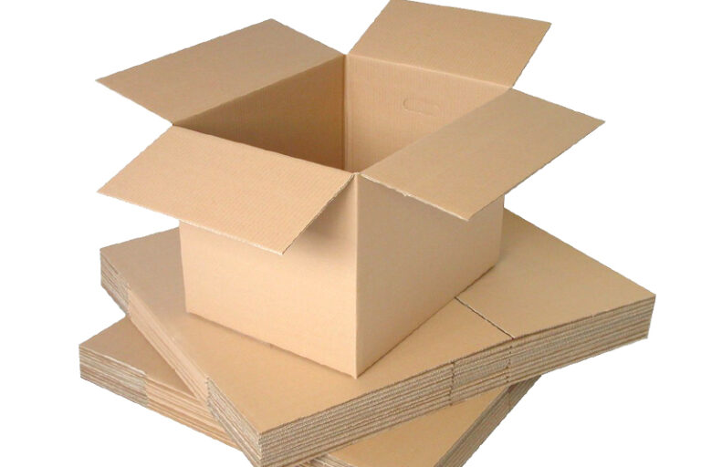 High-Quality Recyclable Corrugated Box for Wholesale Packaging