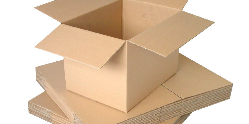 High-Quality Recyclable Corrugated Box for Wholesale Packaging