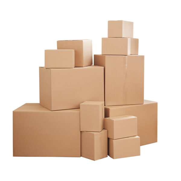 High-Quality Recyclable Corrugated Box for Wholesale Packaging