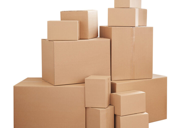 High-Quality Recyclable Corrugated Box for Wholesale Packaging