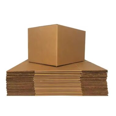 High-Quality Recyclable Corrugated Box for Wholesale Packaging