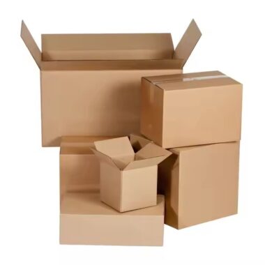 High-Quality Recyclable Corrugated Box for Wholesale Packaging