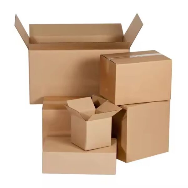 Eco-Friendly Durable Corrugated Carton for Shipping and Storage (4) High-Quality Recyclable Corrugated Box for Wholesale Packaging