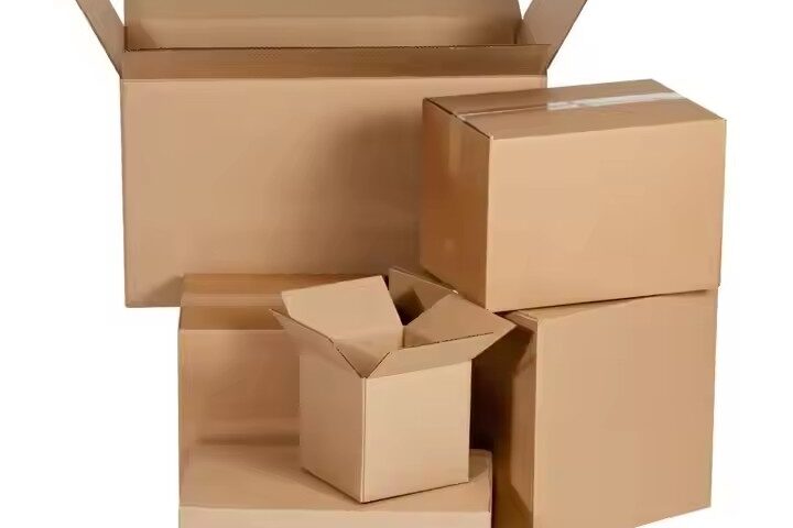 High-Quality Recyclable Corrugated Box for Wholesale Packaging