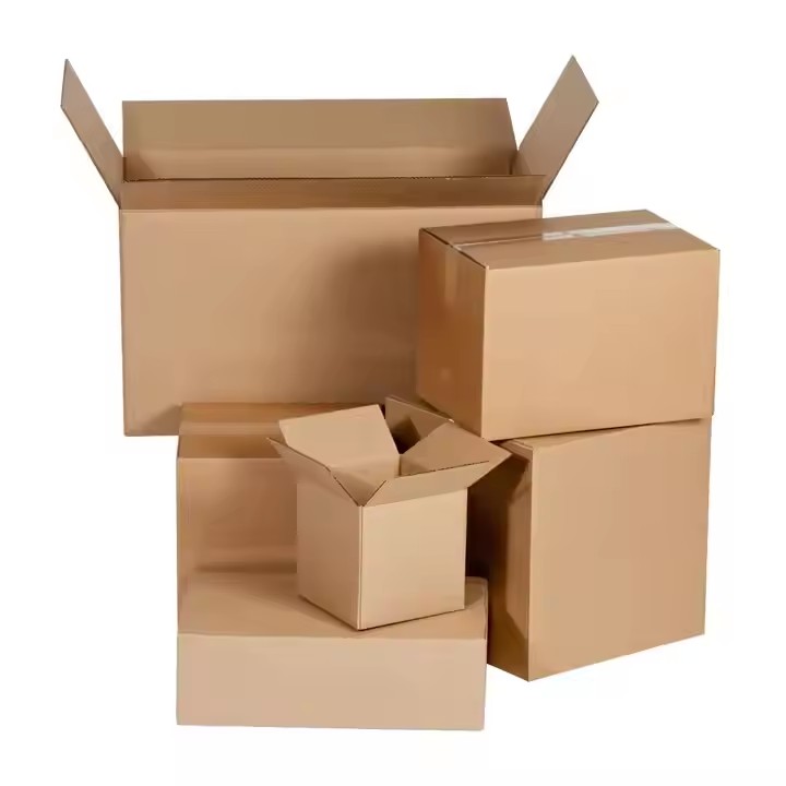 Eco-Friendly Durable Corrugated Carton for Shipping and Storage (4) High-Quality Recyclable Corrugated Box for Wholesale Packaging