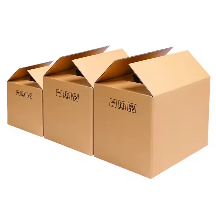 High-Quality Recyclable Corrugated Box for Wholesale Packaging