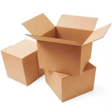 High-Quality Recyclable Corrugated Box for Wholesale Packaging