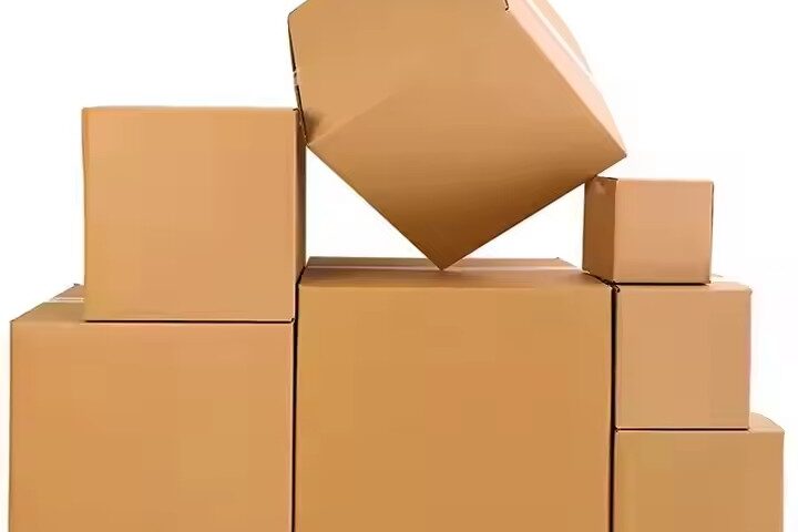 High-Quality Recyclable Corrugated Box for Wholesale Packaging