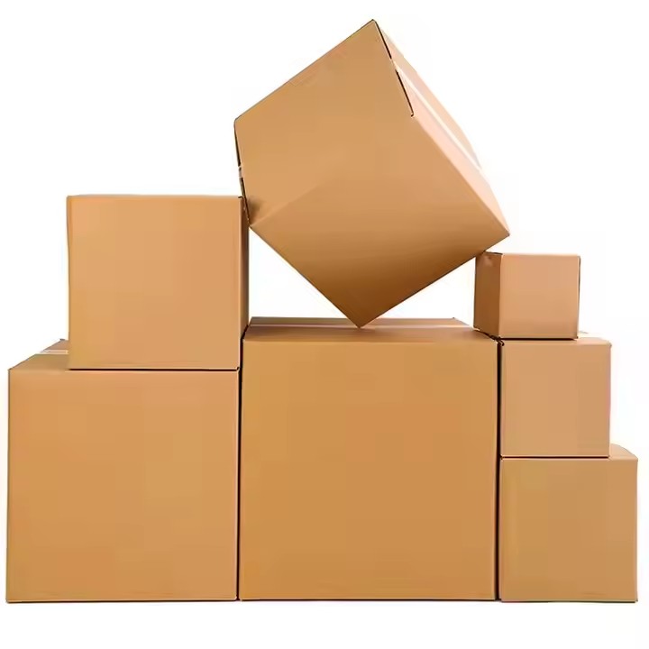 High-Quality Recyclable Corrugated Box for Wholesale Packaging