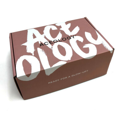 Recyclable foldable color printed corrugated box for custom packaging