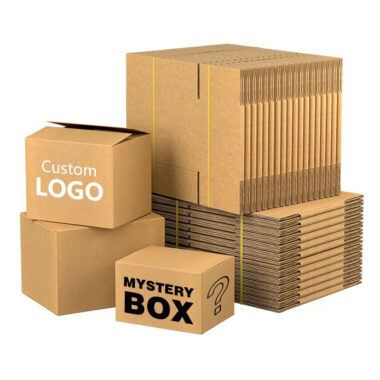 Corrugated Mailing and Moving Box for Shipping and Transport