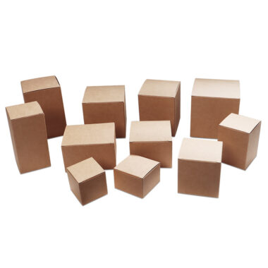 Corrugated Mailing and Moving Box for Shipping and Transport