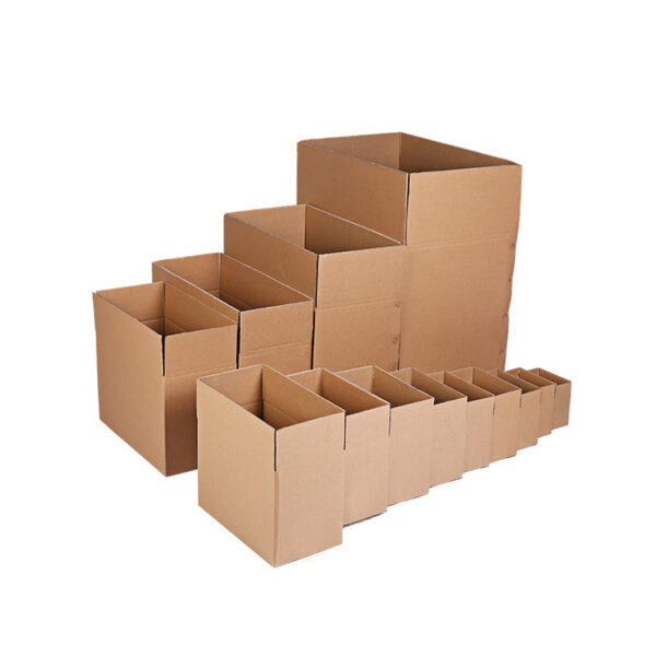 Corrugated Mailing and Moving Box for Shipping and Transport
