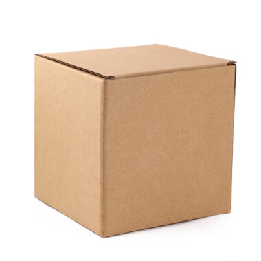 Corrugated Mailing and Moving Box for Shipping and Transport