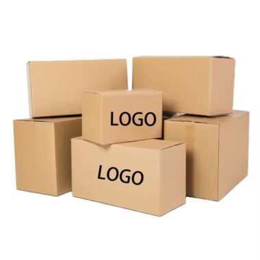 Corrugated Mailing and Moving Box for Shipping and Transport