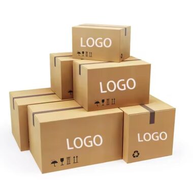 Corrugated Mailing and Moving Box for Shipping and Transport