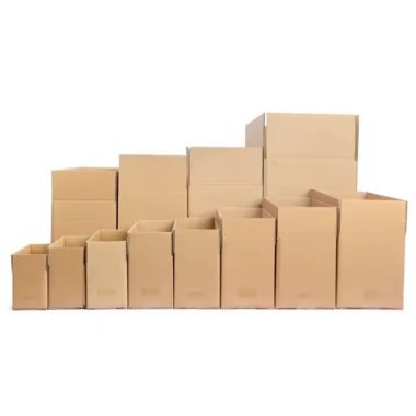 Custom Foldable Cardboard Box for Shipping and Storage