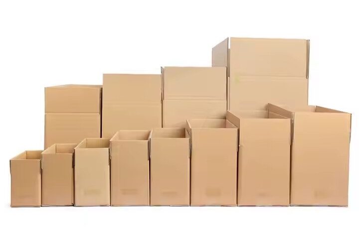Custom Foldable Cardboard Box for Shipping and Storage