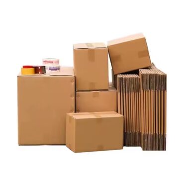 Custom Foldable Cardboard Box for Shipping and Storage