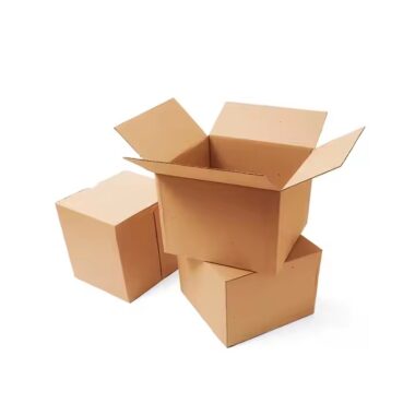 Custom Foldable Cardboard Box for Shipping and Storage