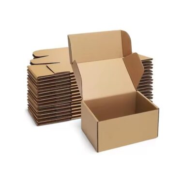 Custom Foldable Cardboard Box for Shipping and Storage
