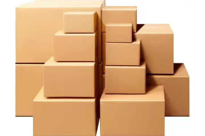 Custom Foldable Cardboard Box for Shipping and Storage
