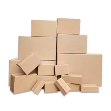 Custom Foldable Cardboard Box for Shipping and Storage