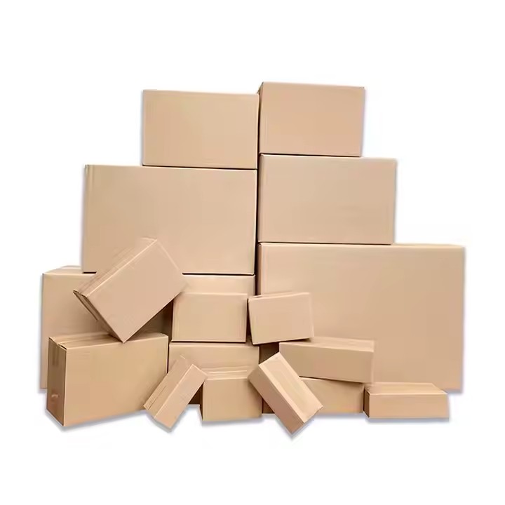 Custom Foldable Cardboard Box for Shipping and Storage