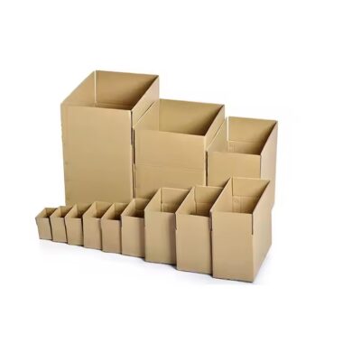 Luxury Foldable Recyclable Cardboard Box for Shipping and Packaging