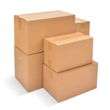 Luxury Foldable Recyclable Cardboard Box for Shipping and Packaging