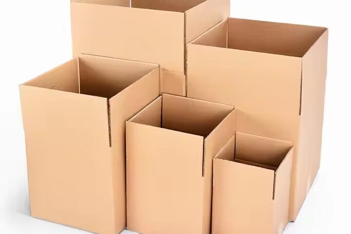 Luxury Foldable Recyclable Cardboard Box for Shipping and Packaging