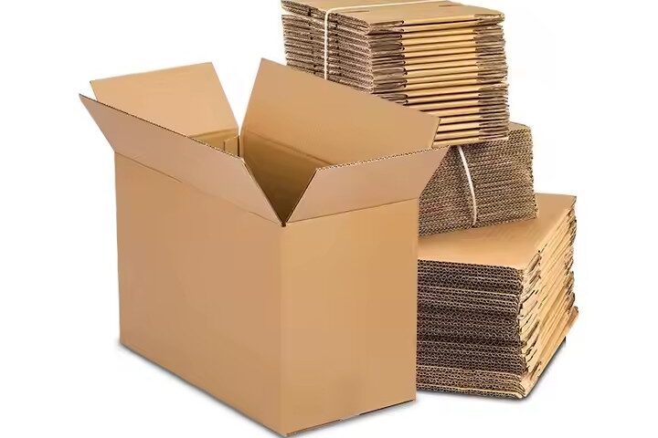 Luxury Foldable Recyclable Cardboard Box for Shipping and Packaging