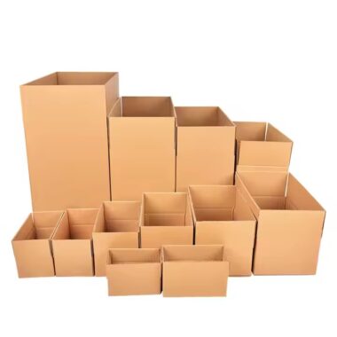 Luxury Foldable Recyclable Cardboard Box for Shipping and Packaging