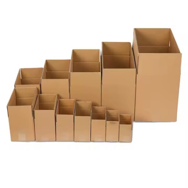 Luxury Foldable Recyclable Cardboard Box for Shipping and Packaging