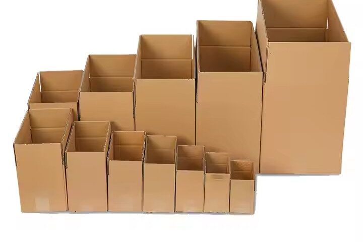 Luxury Foldable Recyclable Cardboard Box for Shipping and Packaging