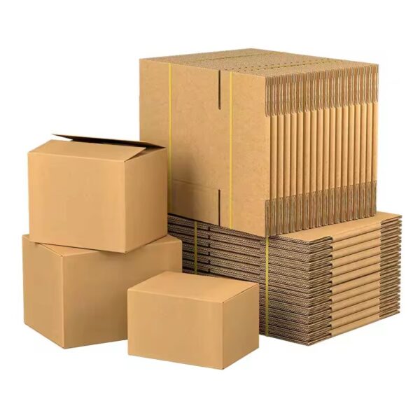 Luxury Foldable Recyclable Cardboard Box for Shipping and Packaging