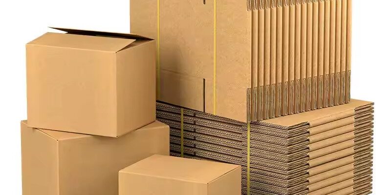 Luxury Foldable Recyclable Cardboard Box for Shipping and Packaging