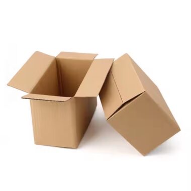 Custom Multi-Size Cardboard Box for Business Shopping and Moving