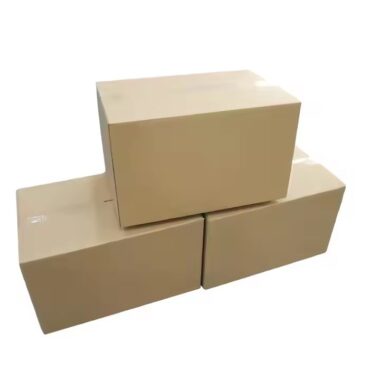 Custom Multi-Size Cardboard Box for Business Shopping and Moving