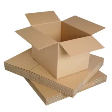 Custom Multi-Size Cardboard Box for Business Shopping and Moving