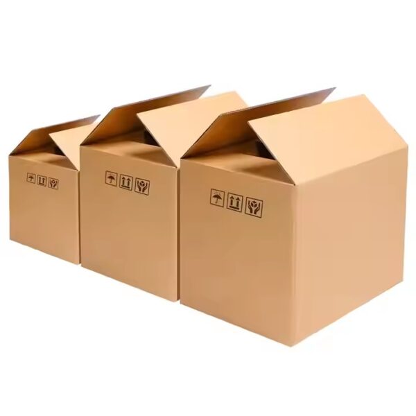 Custom Multi-Size Cardboard Box for Business Shopping and Moving