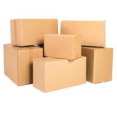 Brown Recyclable Eco-Friendly Cardboard Box for Shipping