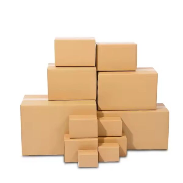 Brown Recyclable Eco-Friendly Cardboard Box for Shipping